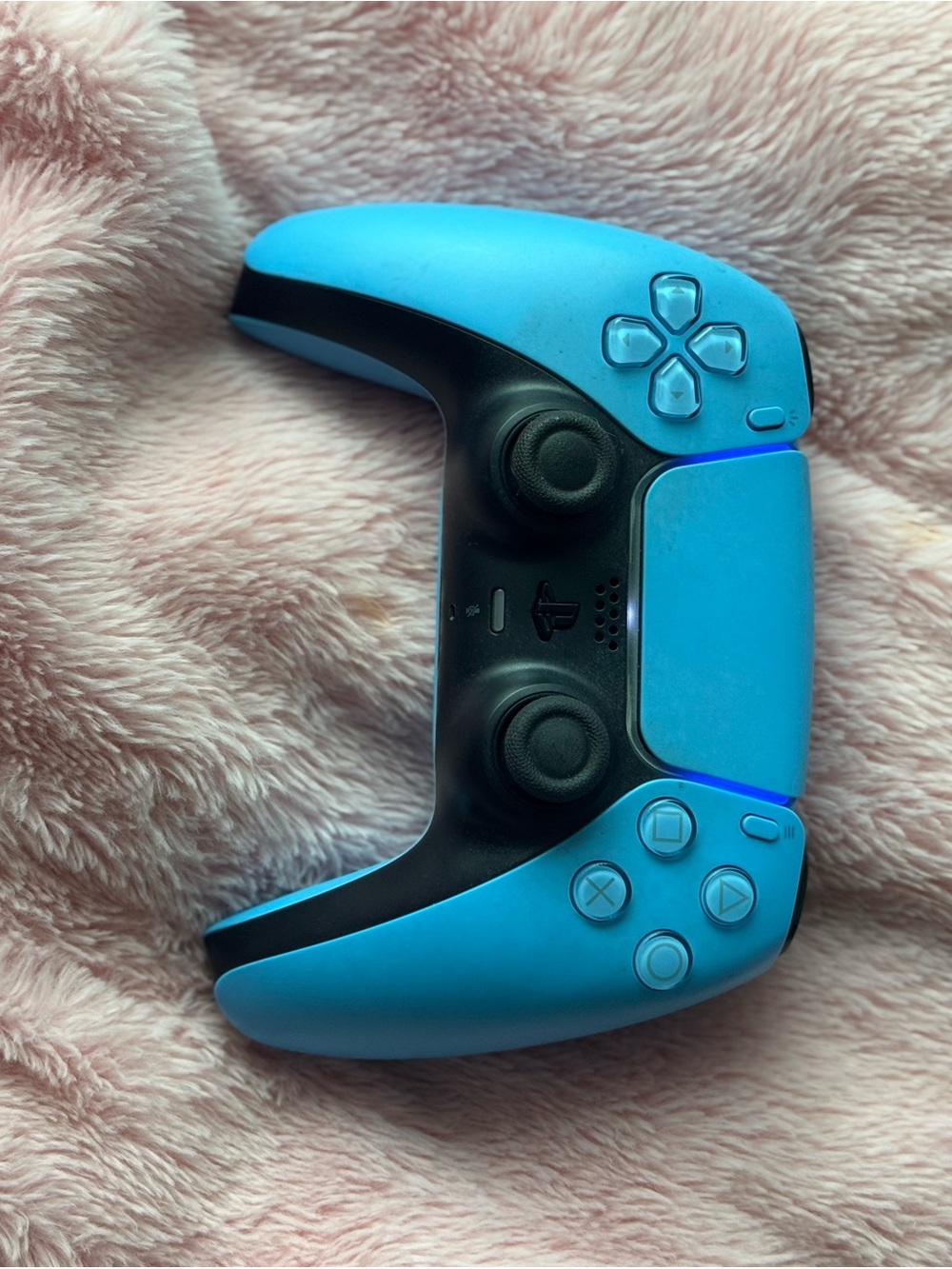 Sony Blue DualSense-Style Wireless Controller